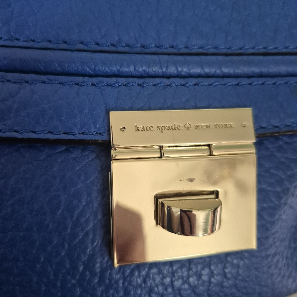 Kate Spade New York Jamison Everette Way Backpack Cobalt Blue - Picture 4 of 11